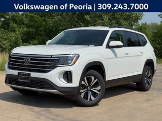 New 2025 Volkswagen Atlas SE image 1