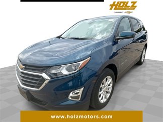 Used 2021 Chevrolet Equinox LT image 1