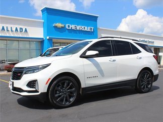 Used 2022 Chevrolet Equinox RS w/ RS Leather Package image 1