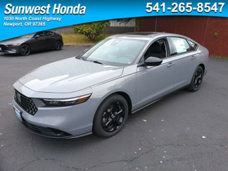 New 2025 Honda Accord SE image 1