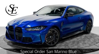 Used 2024 BMW M4 xDrive Competition w/ Parking Assistance Package image 1