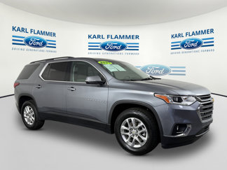 Used 2021 Chevrolet Traverse LT image 1
