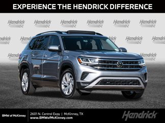 Used 2021 Volkswagen Atlas SE image 1