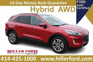 Certified 2022 Ford Escape SEL w/ Technology Package image 1