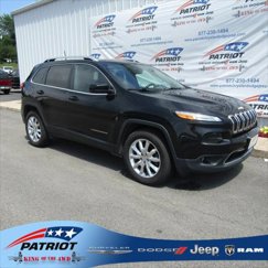 Certified 2016 Jeep Cherokee Limited image 1