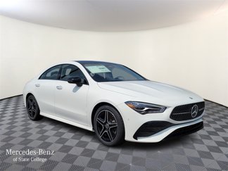 New 2025 Mercedes-Benz CLA 250 4MATIC image 1