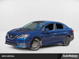 Used 2017 Nissan Sentra S image 1