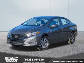 New 2025 Nissan Versa SV image 1
