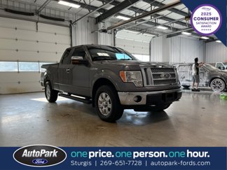Used 2012 Ford F150 Lariat w/ Lariat Chrome Pkg image 1