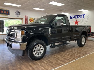 Used 2021 Ford F350 4x4 Regular Cab Super Duty image 1