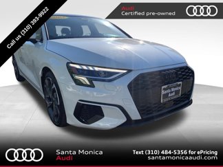 Certified 2023 Audi A3 2.0T Premium w/ Convenience Package image 1