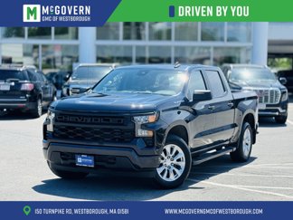 Used 2022 Chevrolet Silverado 1500 Custom image 1