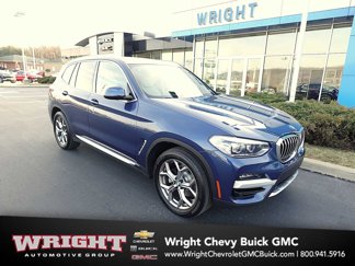 Used 2021 BMW X3 xDrive30i w/ Premium Package image 1