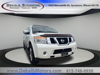 Used 2010 Nissan Armada Platinum image 1