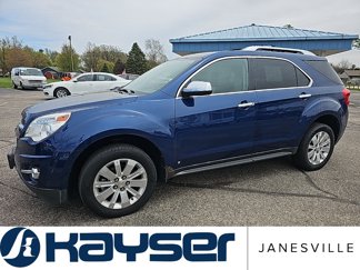 Used 2010 Chevrolet Equinox LTZ image 1