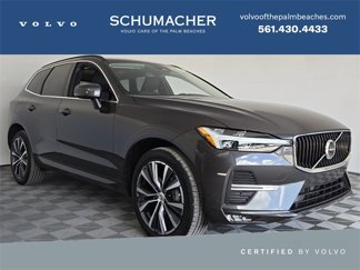 Certified 2022 Volvo XC60 B5 Momentum image 1