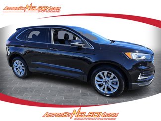 Used 2022 Ford Edge Titanium image 1
