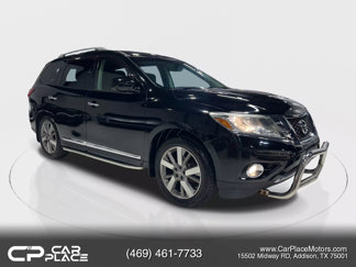 Used 2014 Nissan Pathfinder Platinum w/ Platinum Premium Package image 1