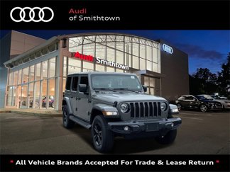 Used 2021 Jeep Wrangler Unlimited Sahara image 1