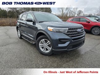 Used 2022 Ford Explorer XLT w/ Class IV Trailer Tow Package image 1
