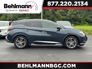 Used 2018 Nissan Murano Platinum image 1