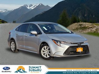 Used 2021 Toyota Corolla LE w/ Carpet Mat Package (TMS) image 1