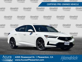 Certified 2025 Acura Integra A-Spec image 1