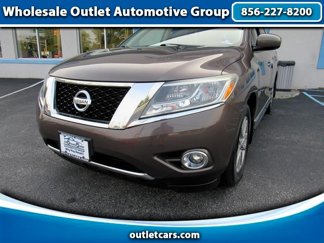 Used 2015 Nissan Pathfinder SL w/ SL Premium Package image 1