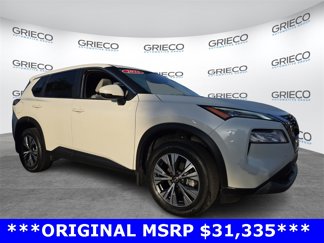 Certified 2022 Nissan Rogue SV image 1