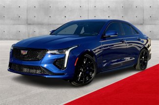Used 2020 Cadillac CT4 V w/ Climate Package image 1