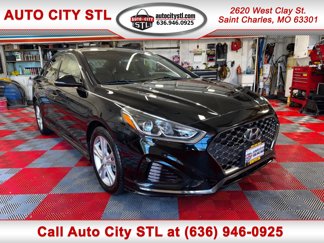 Used 2018 Hyundai Sonata Sport image 1