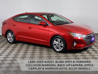 Used 2020 Hyundai Elantra SEL image 1