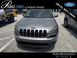Used 2016 Jeep Cherokee Latitude image 1