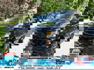 Used 2022 Chevrolet Silverado 1500 Custom Trail Boss image 1