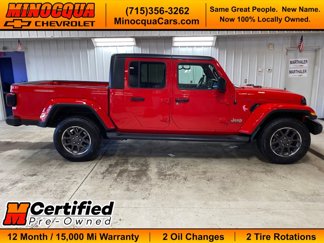 Used 2021 Jeep Gladiator Overland image 1