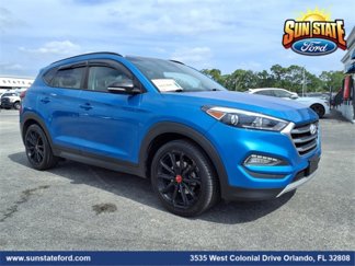 Used 2017 Hyundai Tucson Night image 1