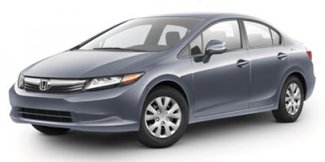 Used 2012 Honda Civic LX image 1