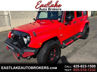 Used 2018 Jeep Wrangler Unlimited Sahara w/ Max Tow Package image 1