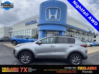 Used 2022 Kia Sportage Nightfall Edition w/ Nighfall AWD Premium Package image 1