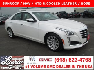 Used 2015 Cadillac CTS Luxury image 1