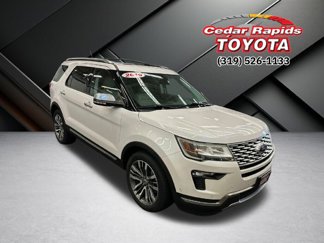Used 2019 Ford Explorer Platinum image 1
