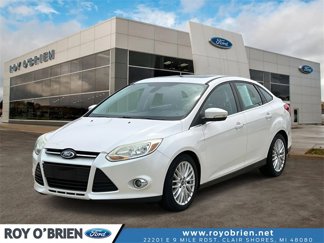 Used 2012 Ford Focus SEL image 1