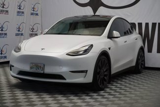 Used 2021 Tesla Model Y Performance image 1