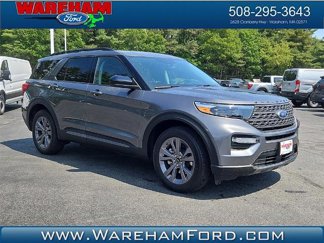 Certified 2022 Ford Explorer XLT w/ Equipment Group 202A image 1