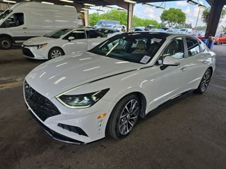 Used 2021 Hyundai Sonata Limited image 1