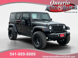 Used 2016 Jeep Wrangler Unlimited Rubicon w/ Connectivity Group image 1