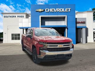 Certified 2021 Chevrolet Silverado 1500 LT image 1