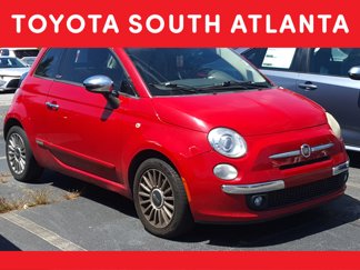 Used 2012 FIAT 500 Lounge w/ Luxury Leather Pkg image 1