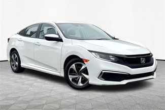 Used 2021 Honda Civic LX image 1