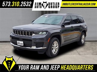 New 2025 Jeep Grand Cherokee L Laredo w/ Luxury Tech Group I image 1
